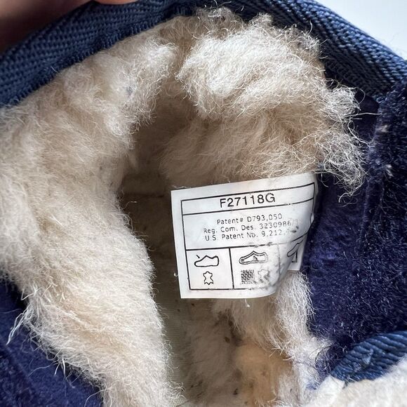 Ugg Australia Kid's sz 6 Dydo Neumel II Dinosaur Navy Blue Boots Toddler Boy - Picture 9 of 10